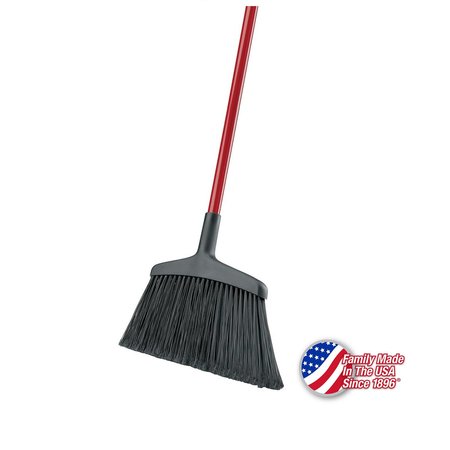 LIBMAN COMMERCIAL Wide Commercial Angle Broom, 15, 6PK 997